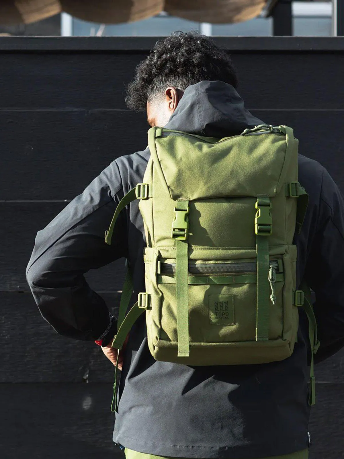 Topo Designs Rover Pack Tech Forest