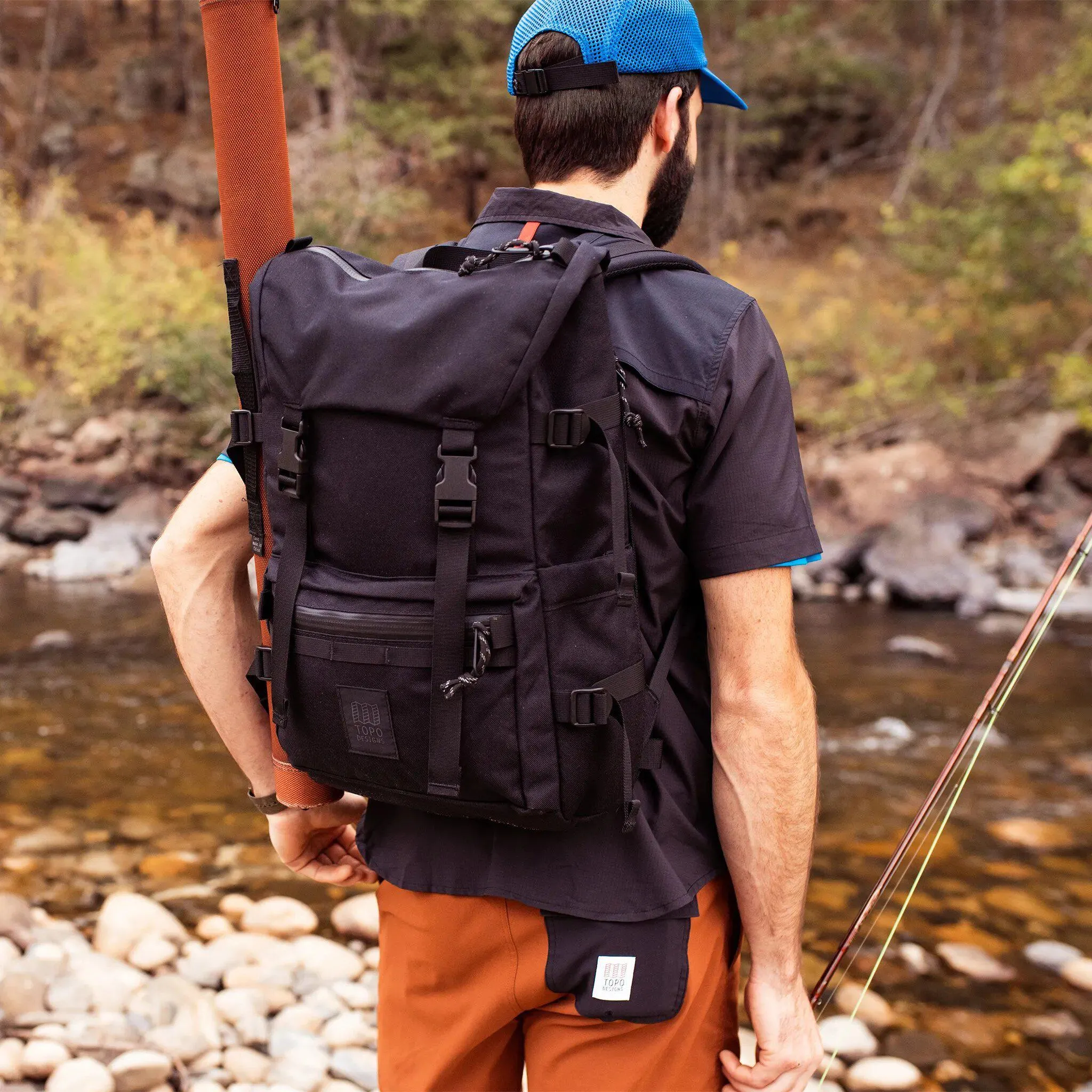 Topo Designs Rover Pack Tech Forest