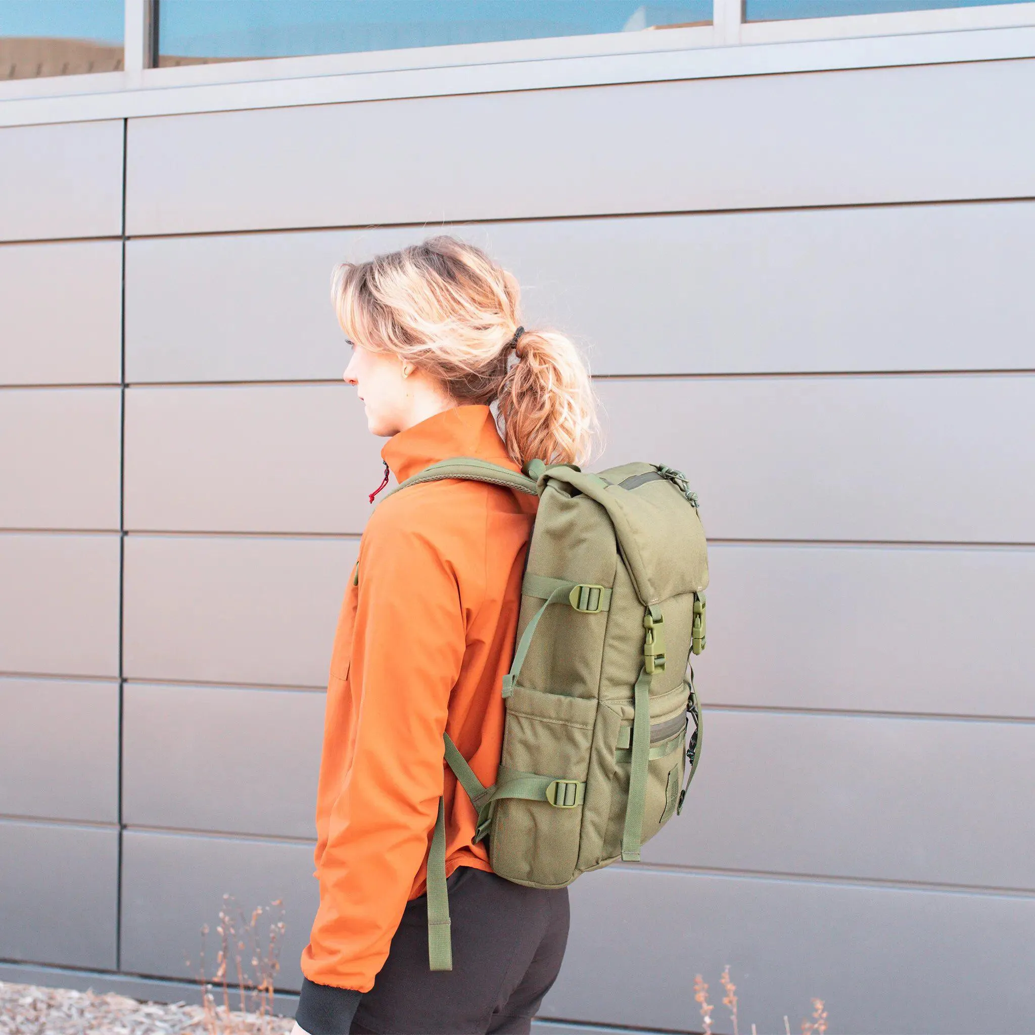 Topo Designs Rover Pack Tech Forest