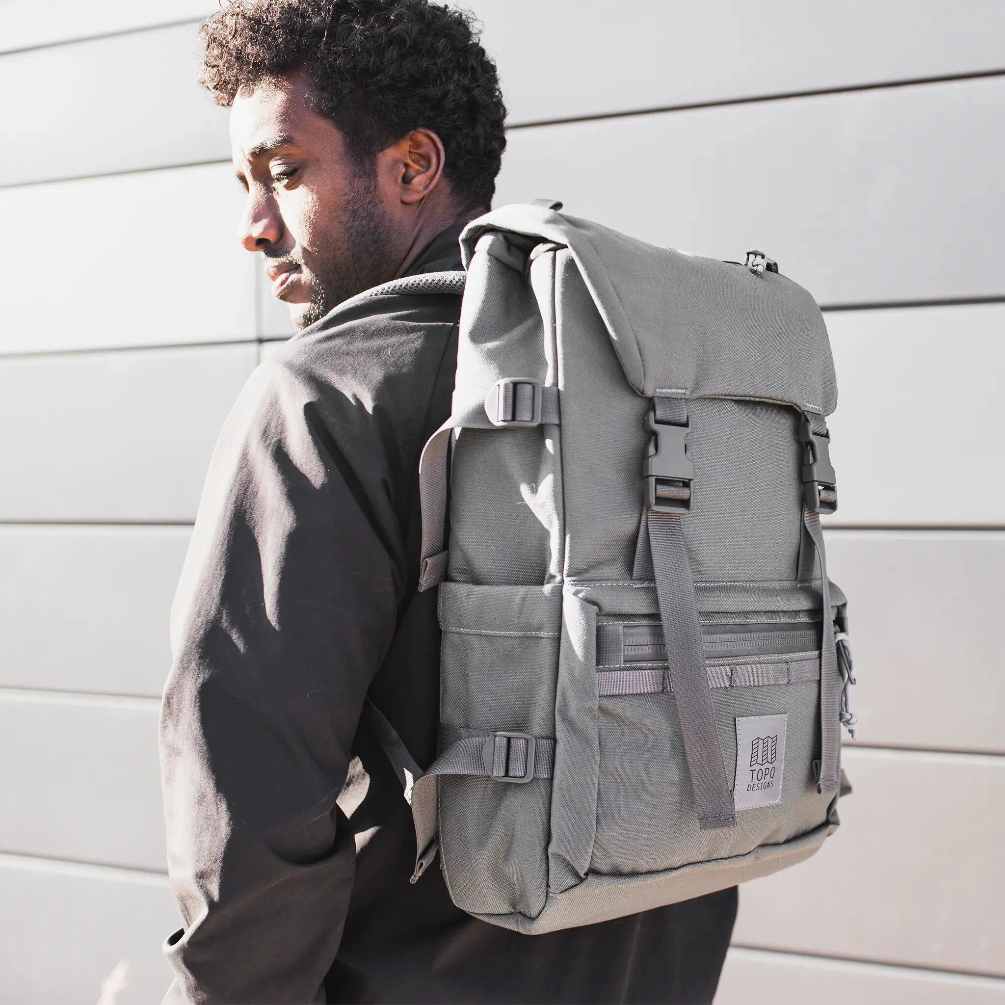 Topo Designs Rover Pack Tech Forest