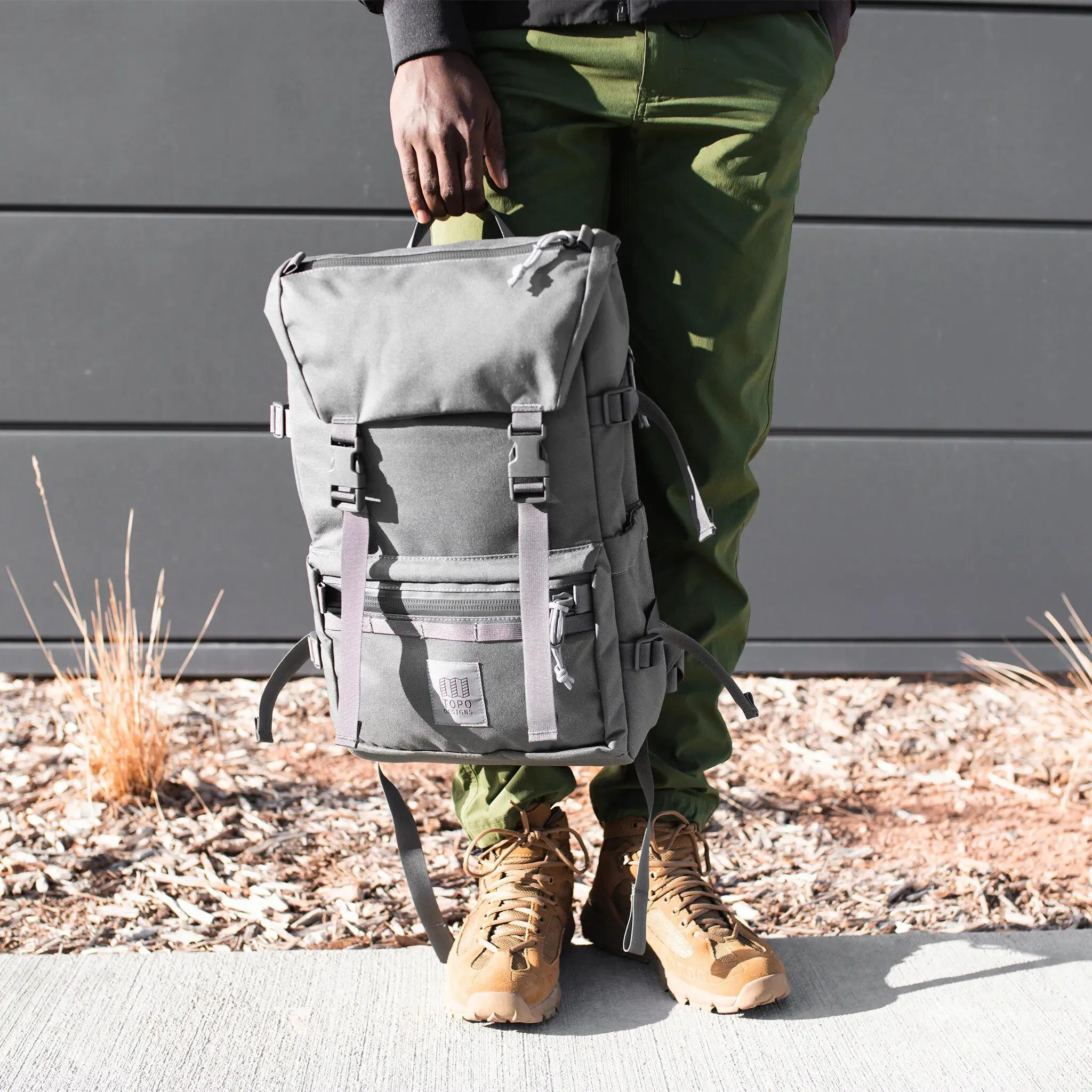 Topo Designs Rover Pack Tech Forest