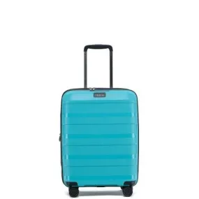 Tosca Comet Carry On 55cm Hardsided Suitcase - Teal