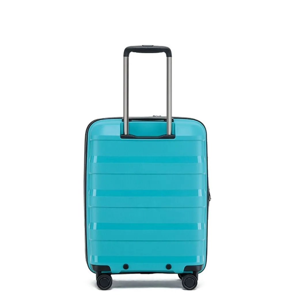 Tosca Comet Carry On 55cm Hardsided Suitcase - Teal