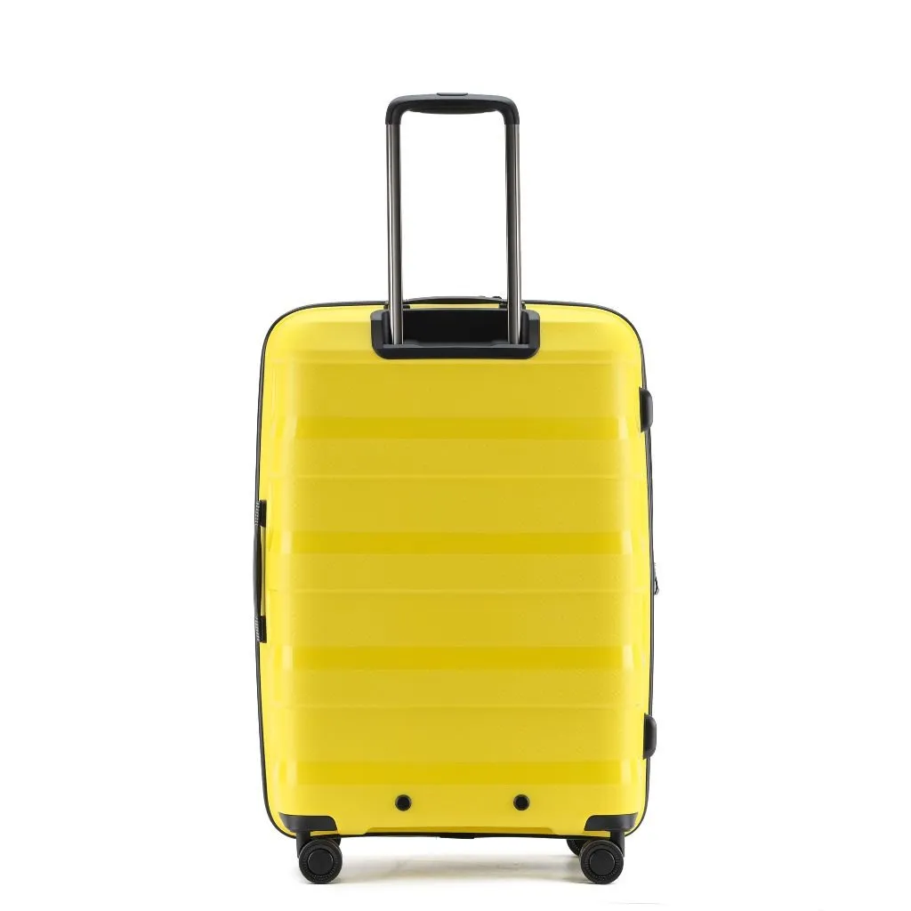 Tosca Comet Medium 65cm Hardsided Expander Suitcase - Yellow