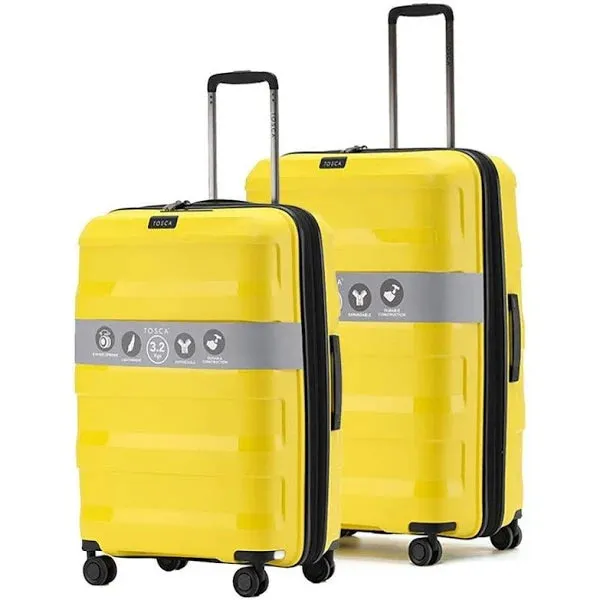 Tosca Comet PP Large/Medium 2pcs Hard Suitcase