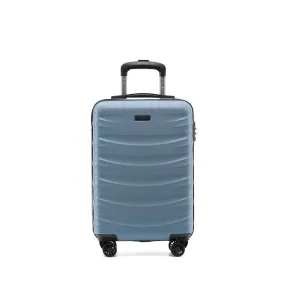 Tosca Interstellar Carry On 53cm Hardsided Suitcase - Blue