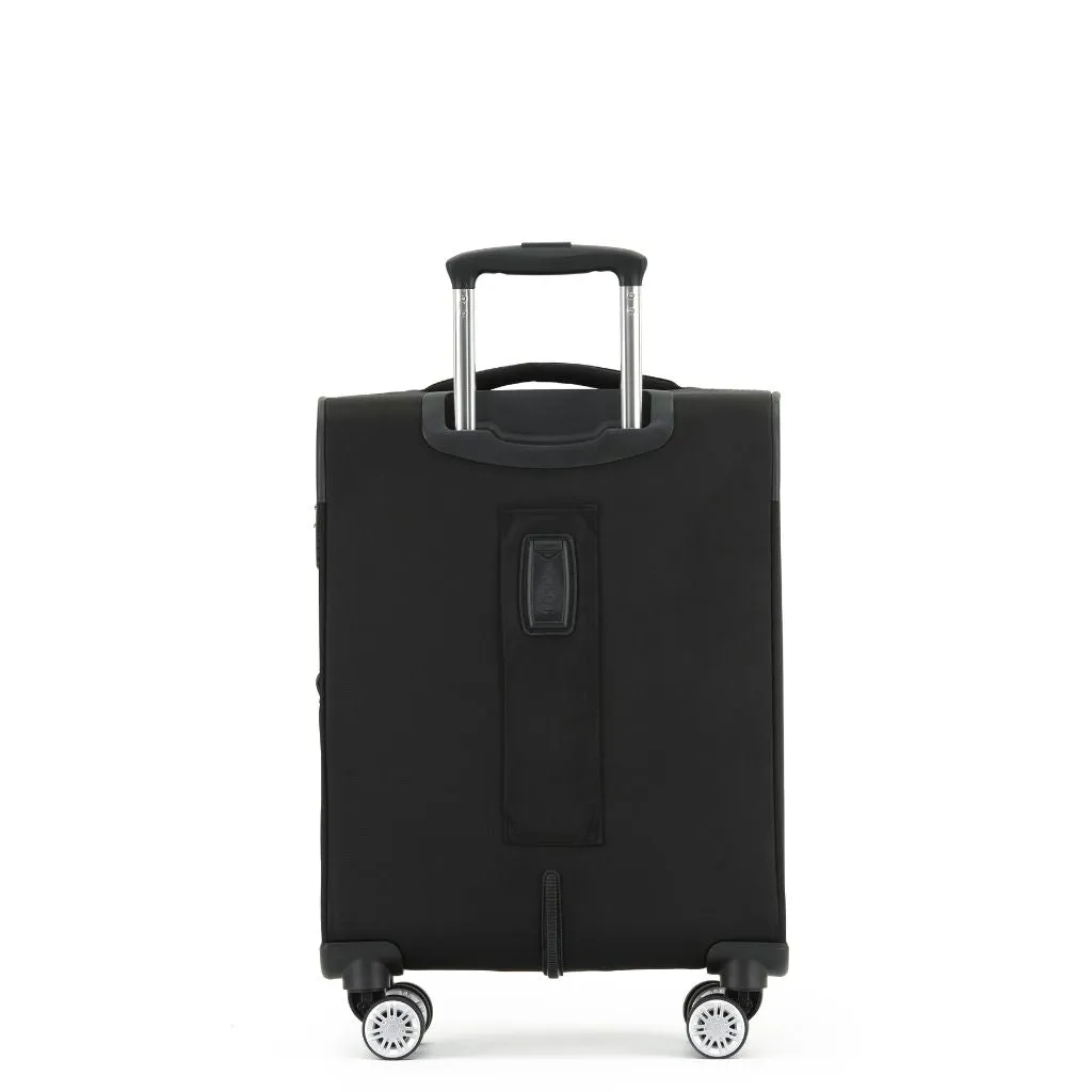 Tosca Transporter Softsided Cabin Suitcase - Black