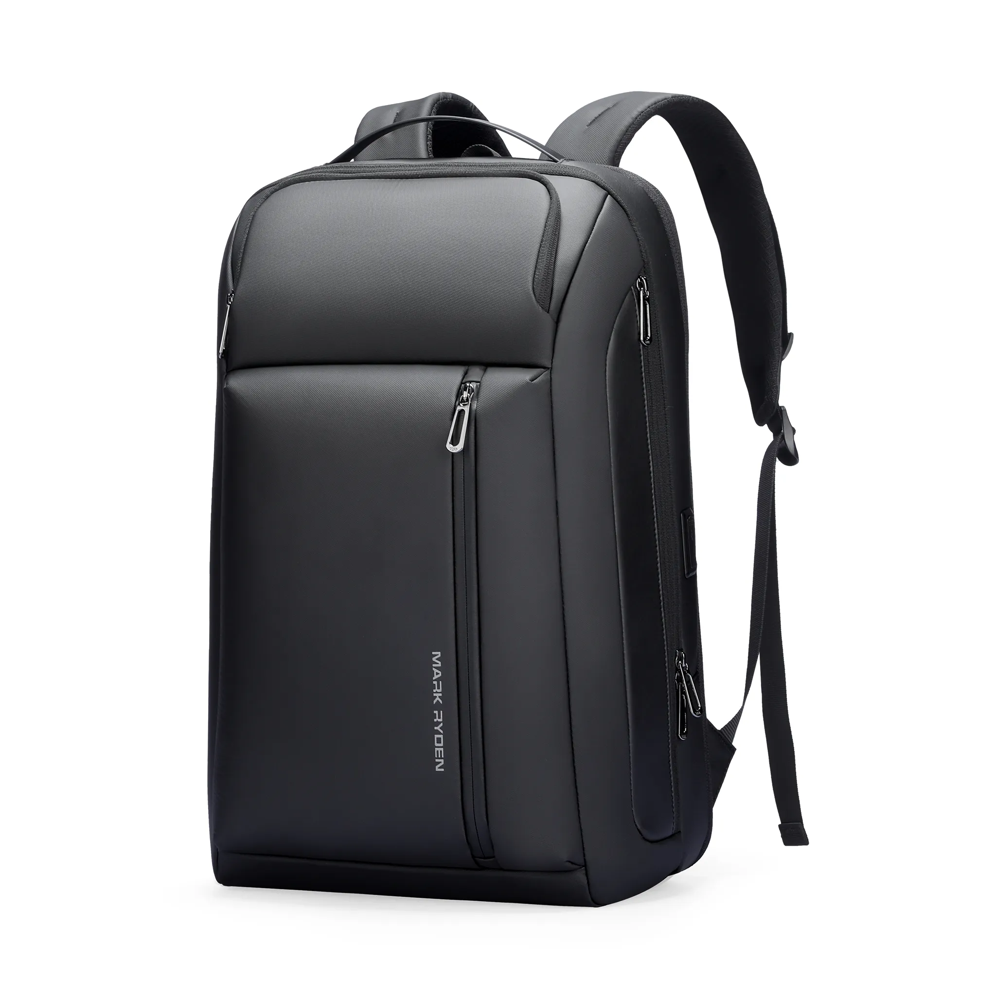 Transforma: Expandable Transformable High-Quality Oxford Waterproof Backpack with USB Charging Capability