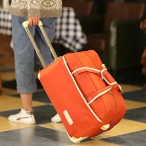 Travel in Style with our Rolling Luggage Suitcase