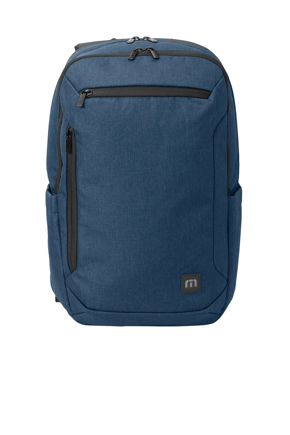 TravisMathew Duration Branded Backpacks, Navy Heather