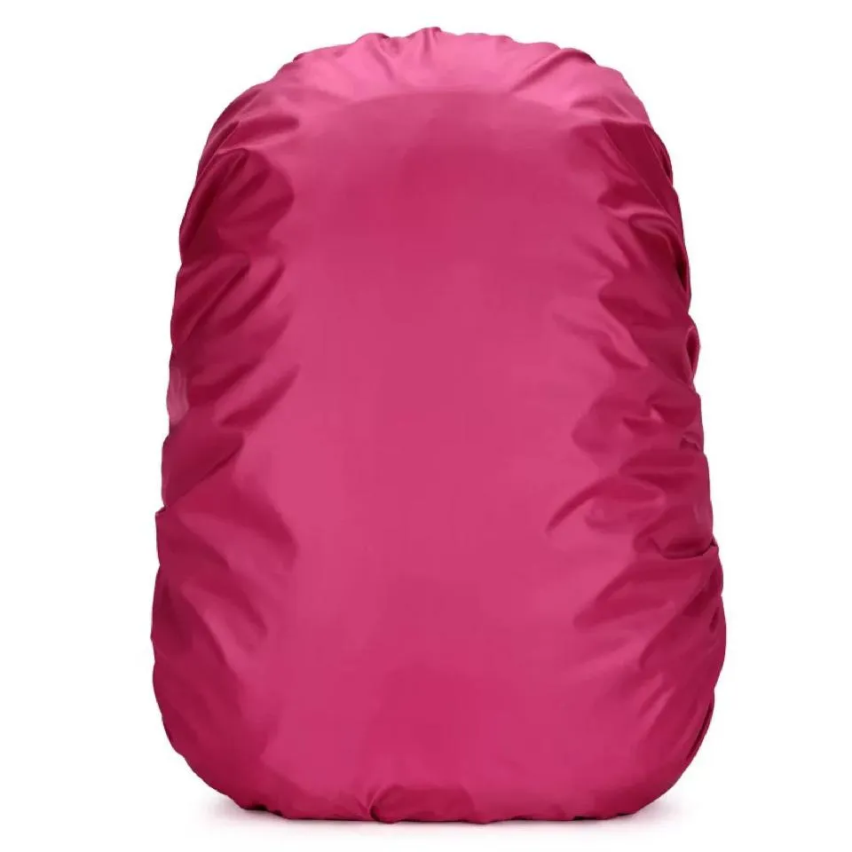 Ultralight Rain Cover For Outdoor Camping Backpack Hiking Bag Cycling Bag School Bag Waterproof Backpack Rain Cover