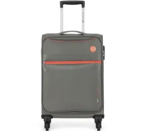 VIP Hi-Lite 57cm, 4 Wheel Cabin Trolley, Grey, HILITE57GR