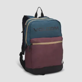 Volcom School 26L Backpack Merlot