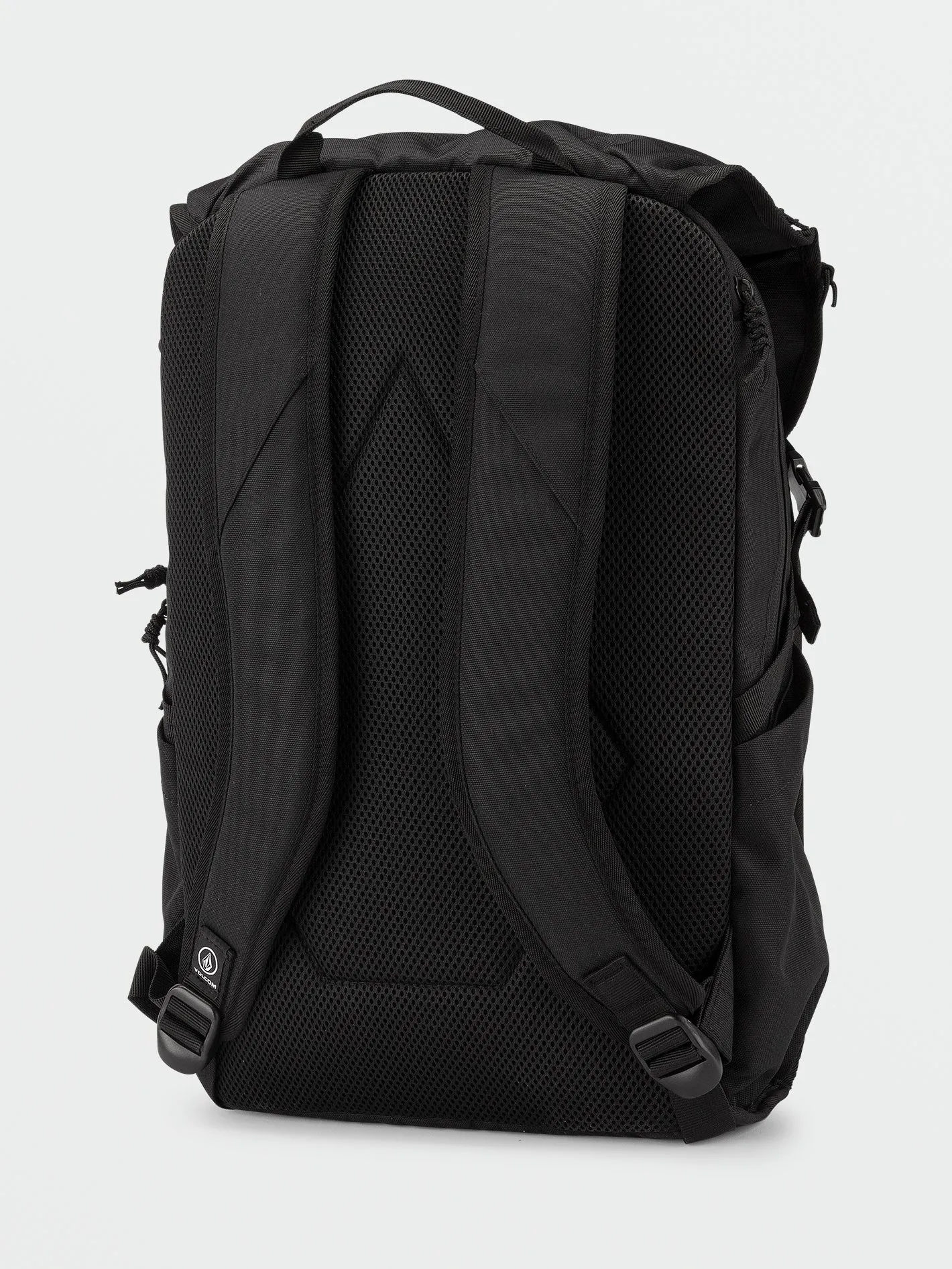 Volcom Substrate Backpack - Black on Black