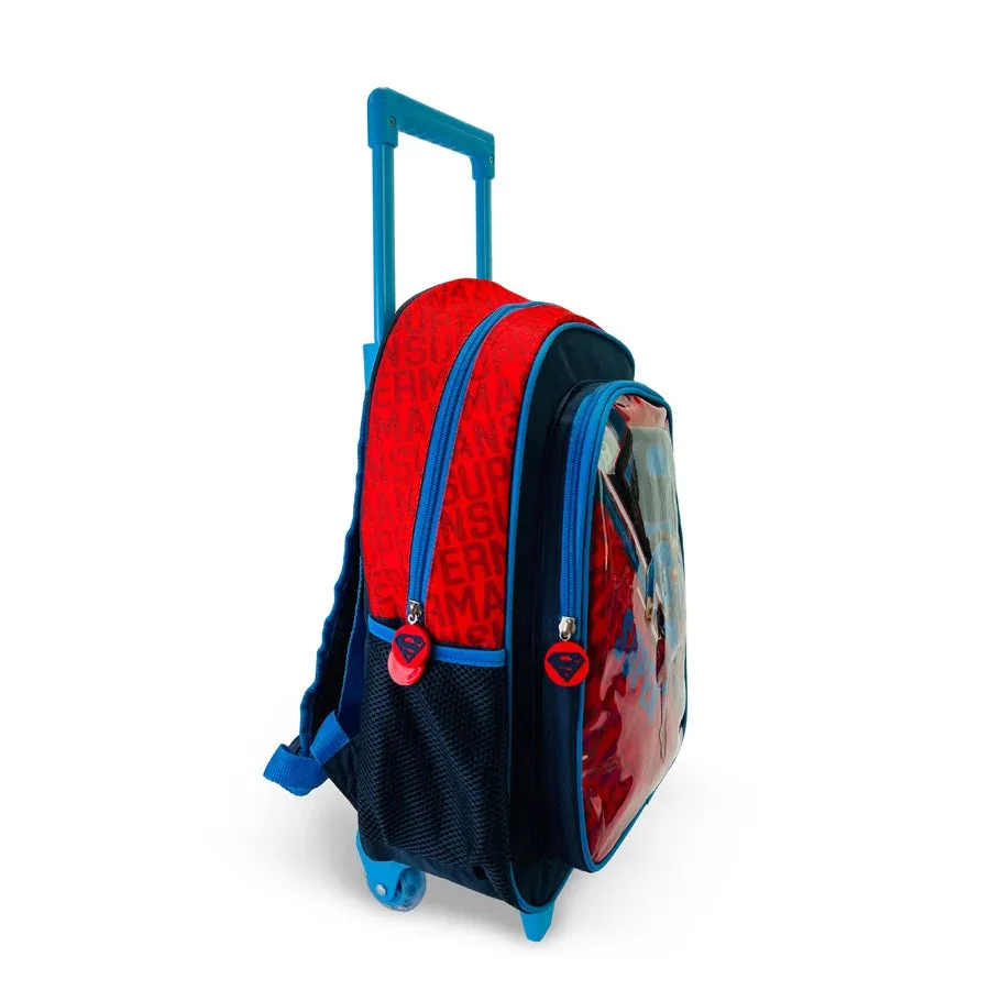 Warner Bros. Superman Super Charge 16" 6-in-1 Trolley Box Set