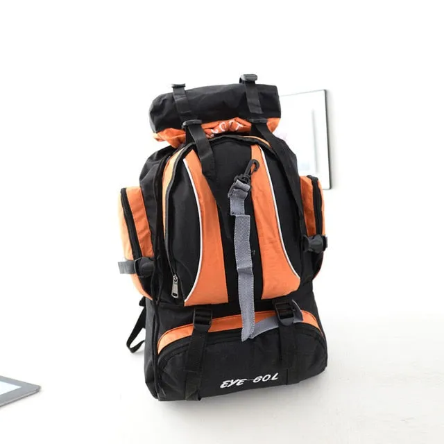 Waterproof Climbing Hiking Backpack Bag