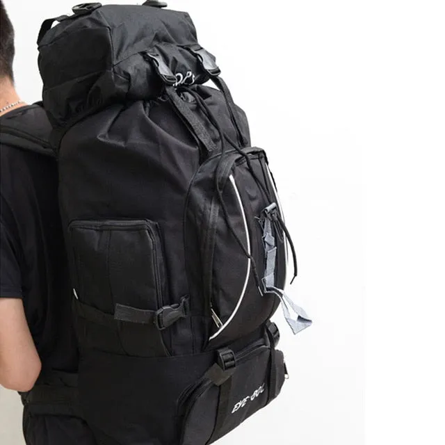 Waterproof Climbing Hiking Backpack Bag