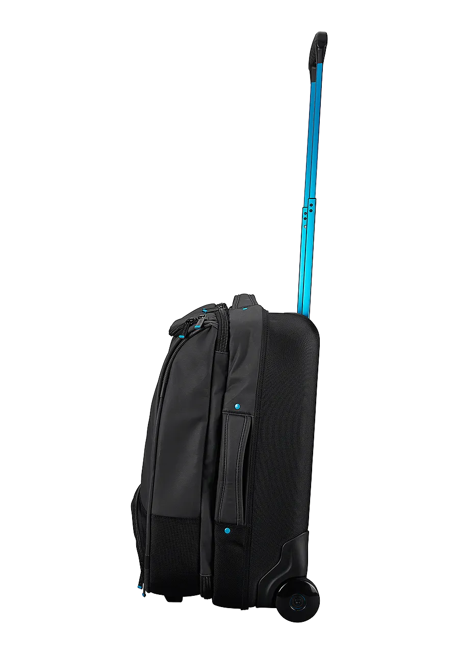 Weekender Carry On Roller Bag II - Black