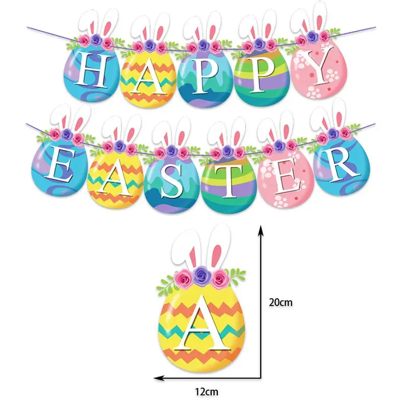 WEIGAO Easter Party Decor & Accessories