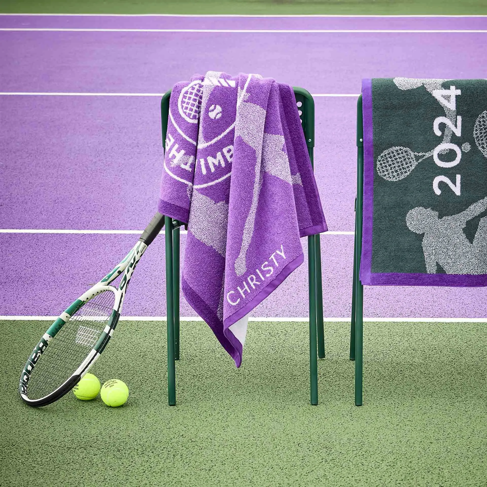 Wimbledon 2024 Championships Towel