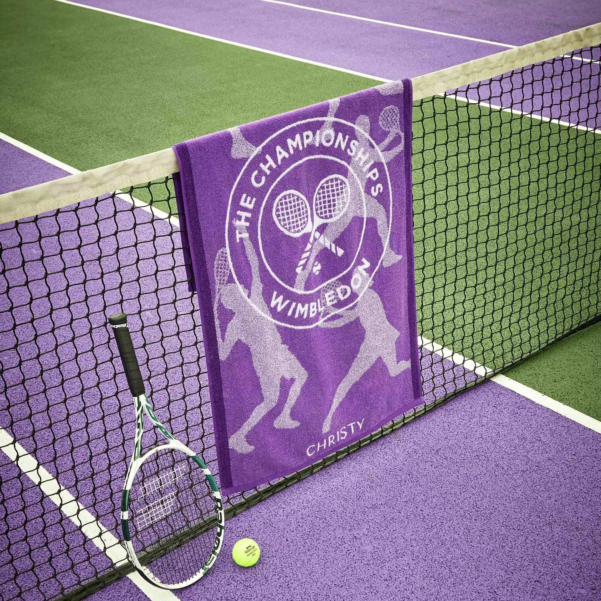 Wimbledon 2024 Championships Towel