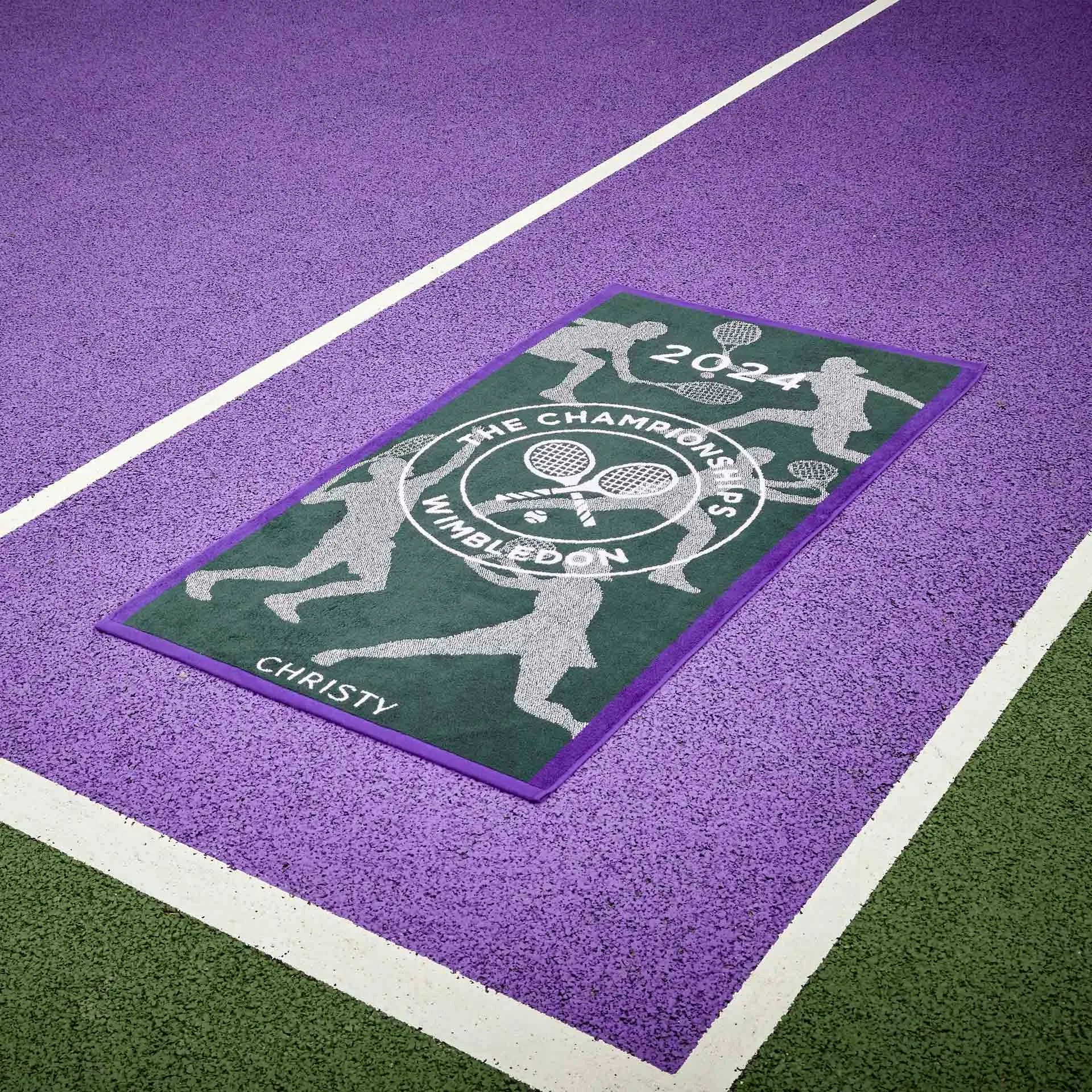 Wimbledon 2024 Championships Towel