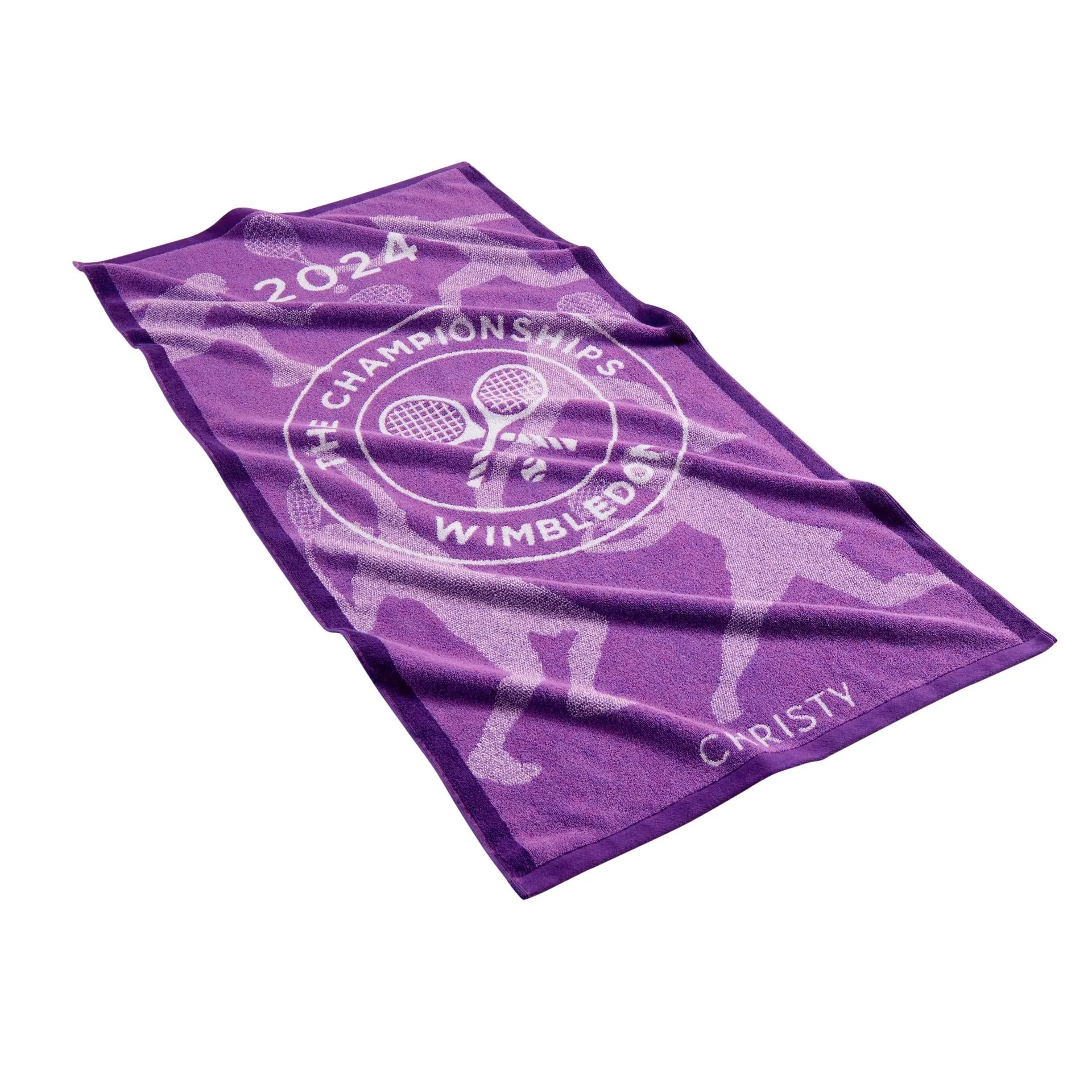 Wimbledon 2024 Championships Towel