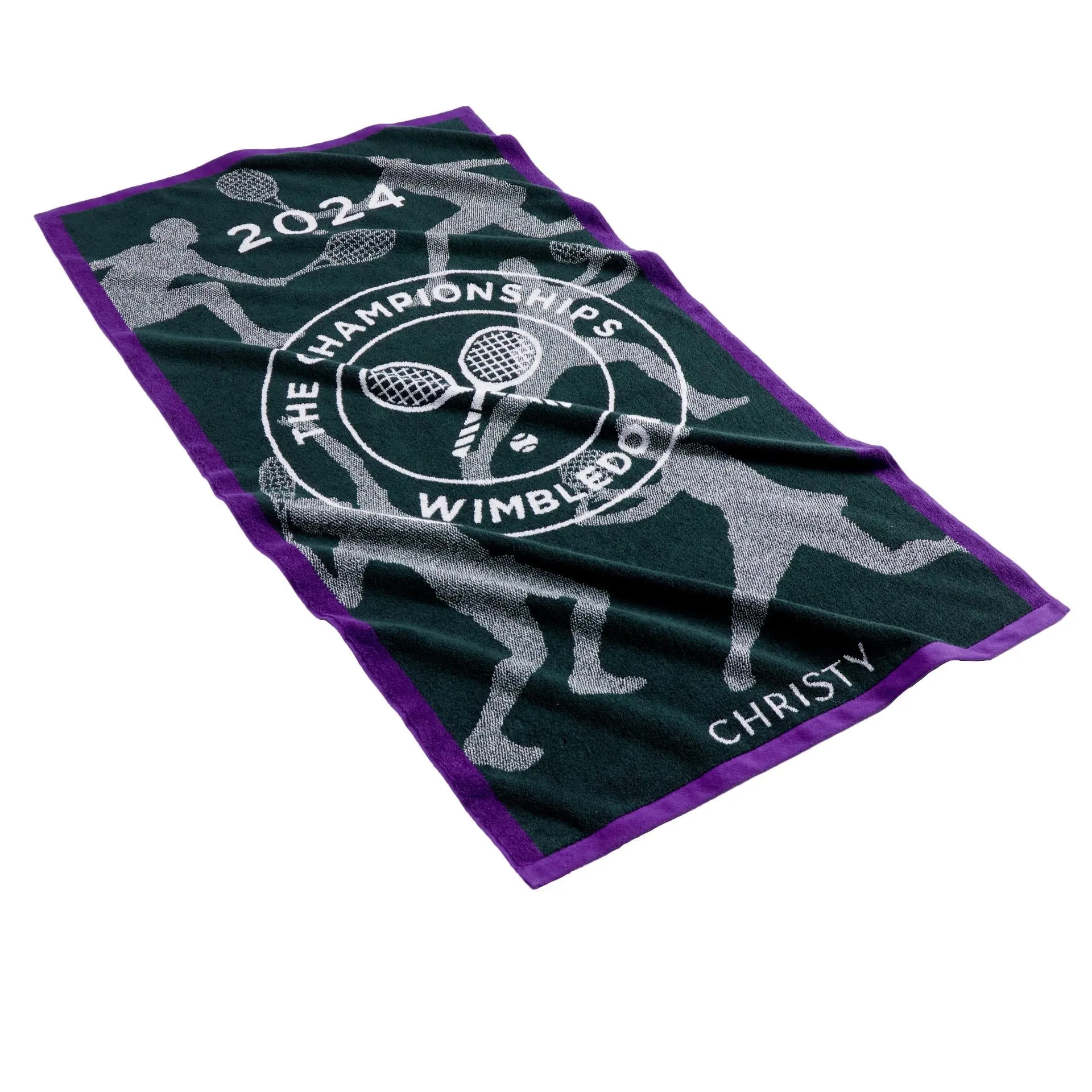 Wimbledon 2024 Championships Towel