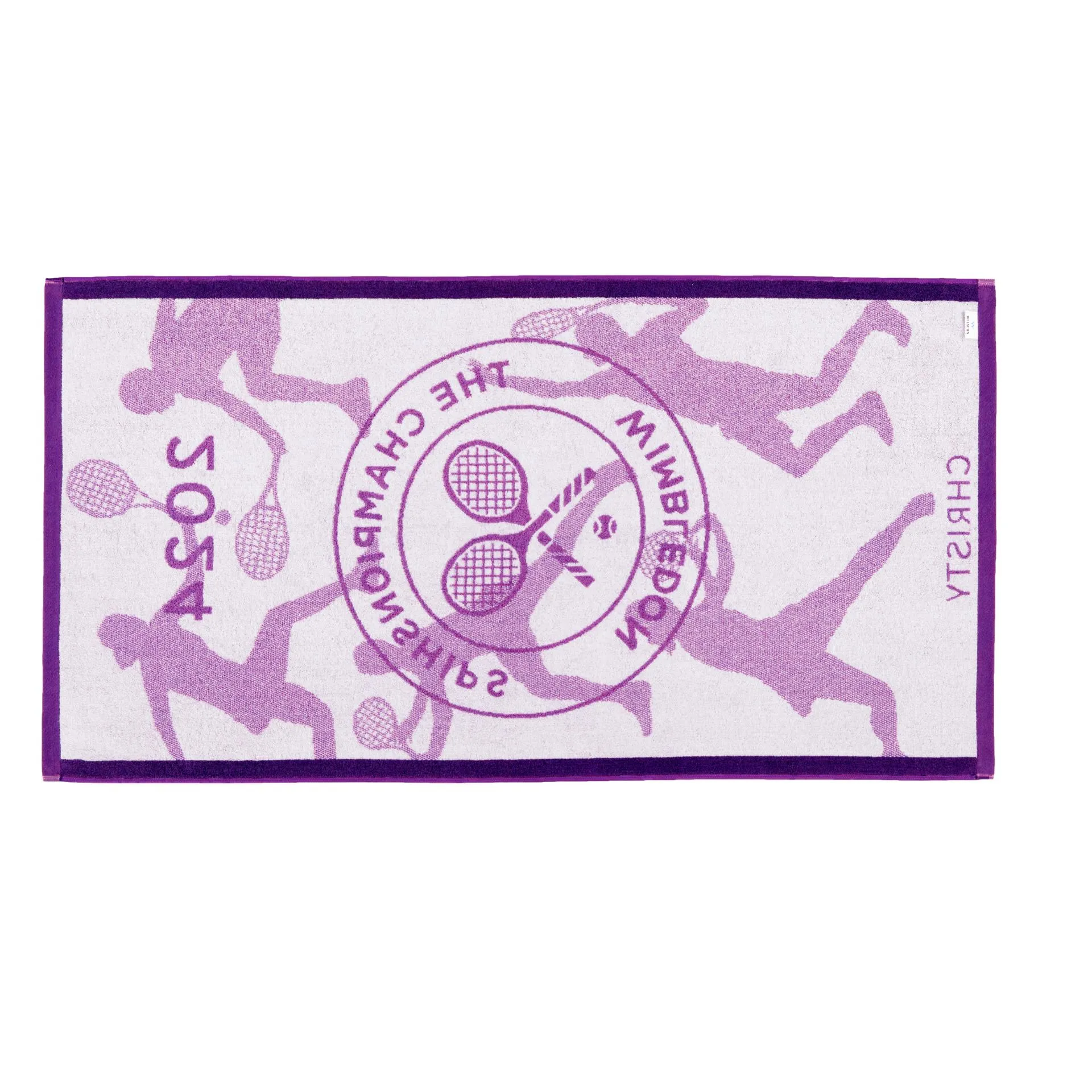 Wimbledon 2024 Championships Towel