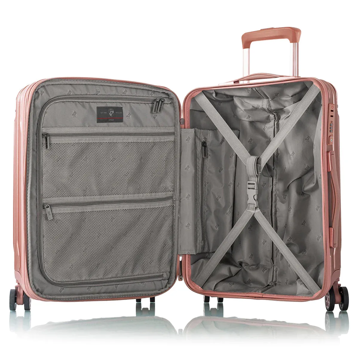 Xtrak Hardside 21" Carry-On Luggage