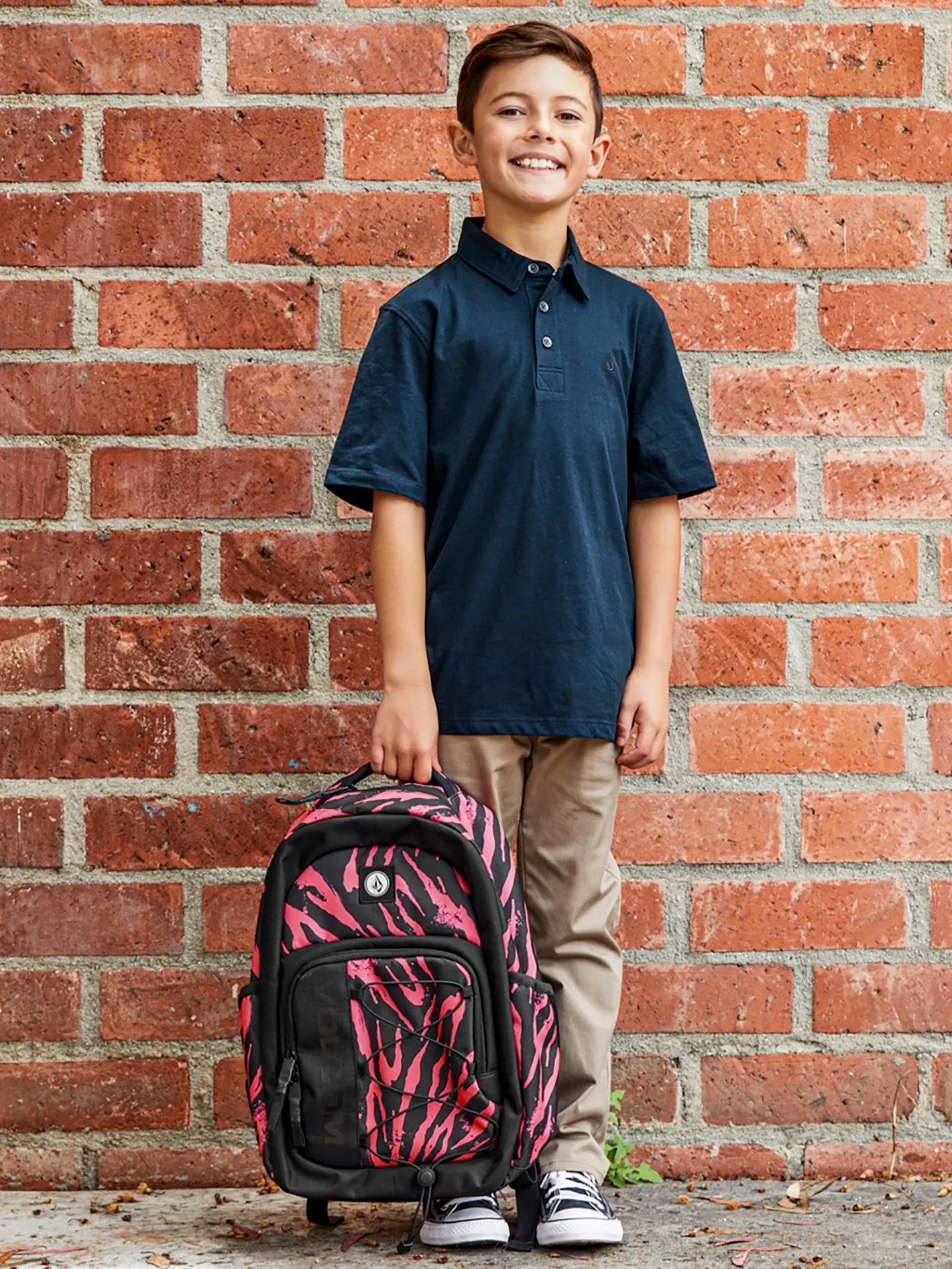 Youth Weestone Backpack - Red